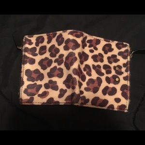 Cheetah Print H&M Wallet